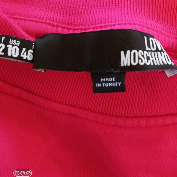 Love Moschino Sweatshirt Dress - Picture 5 of 5